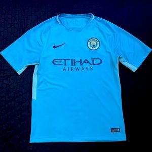 Manchester City home jersey
